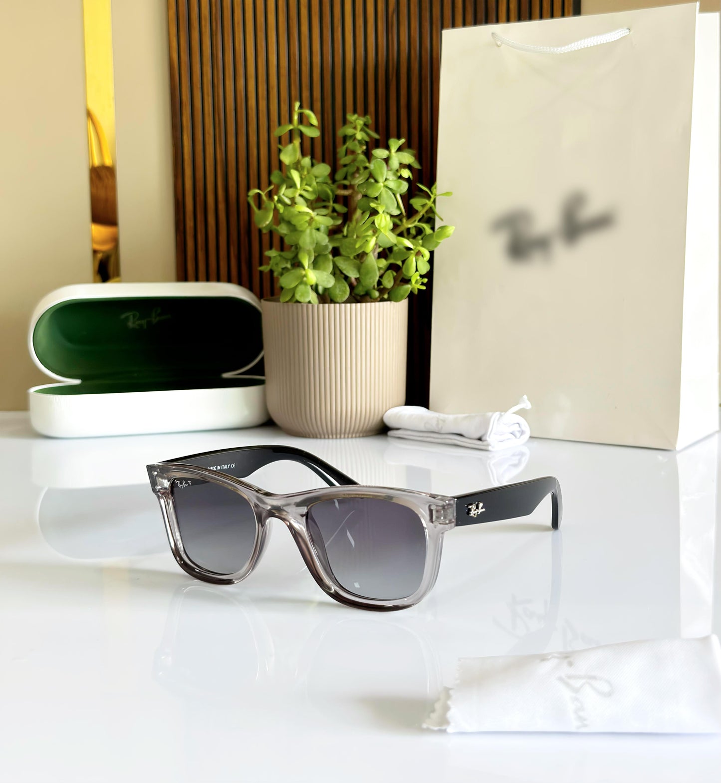 RF-0502 GLOSSY GREY[Polarized]