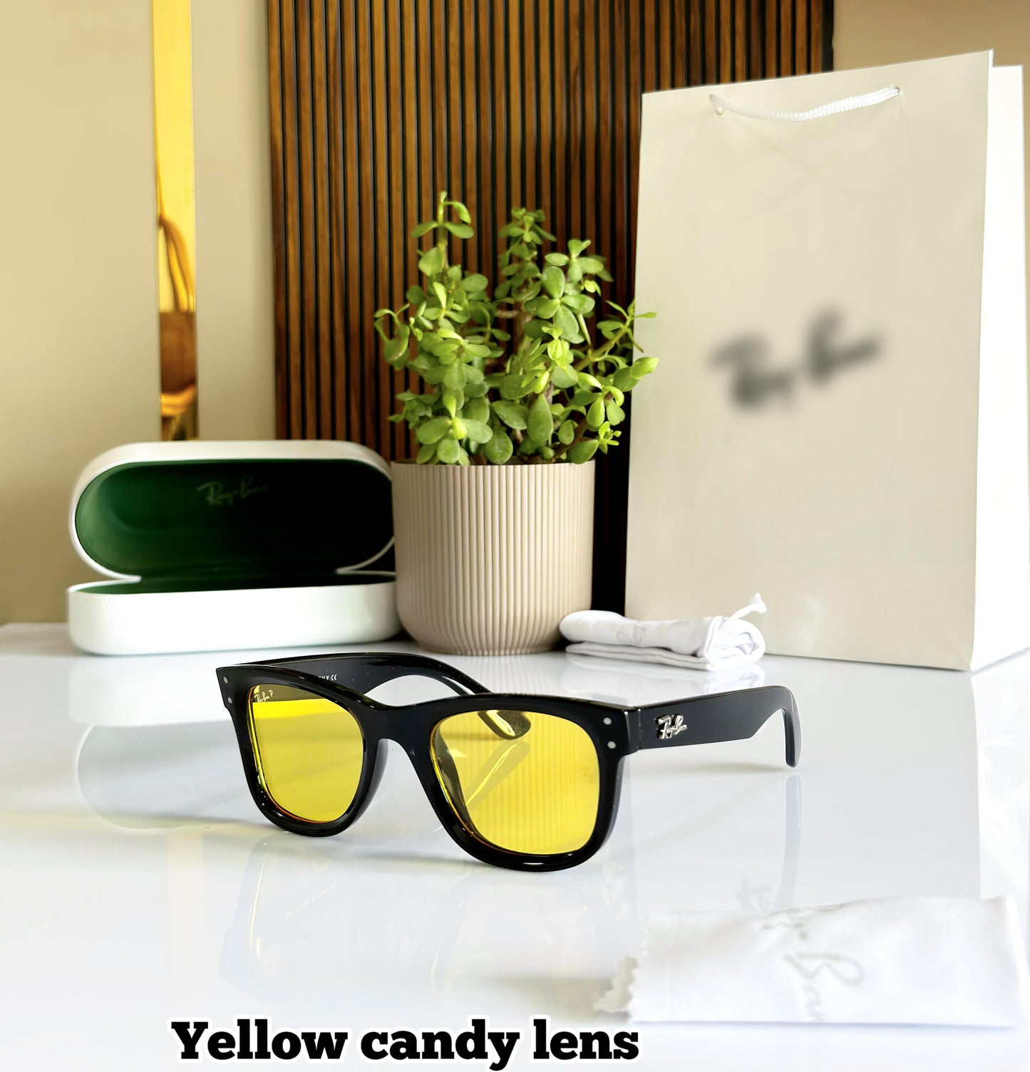 RF-0502 BLACK YELLOW CANDY[Polarized]