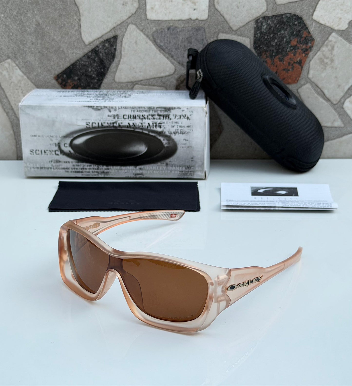 RF OAK U-825 PEACH BROWN/Polarized