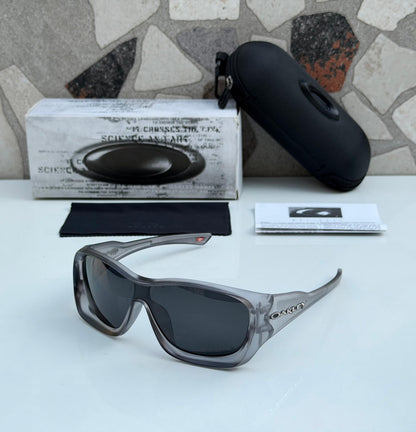 RF OAK U-825 MATTE GREY/Polarized