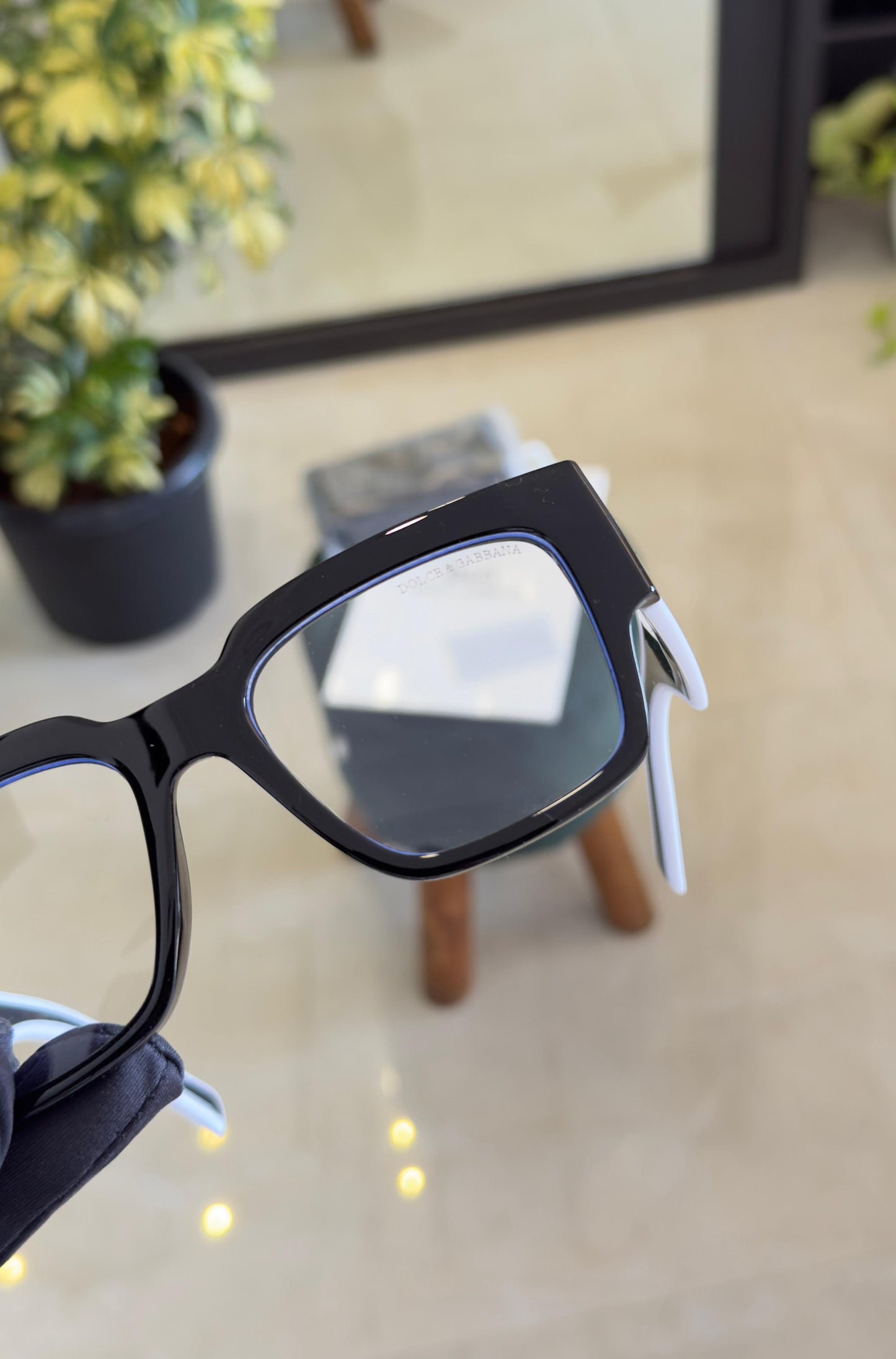 RF 6184 BLACK TRANSPARENT