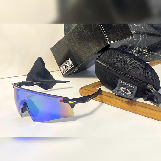 RF ENCO BLACK-GREEN/YELLOWN LOGO