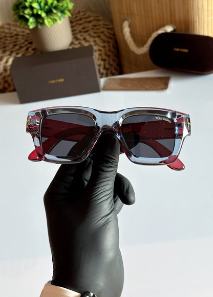 Wayfarer TOM-1 RED-BLUE BLACK