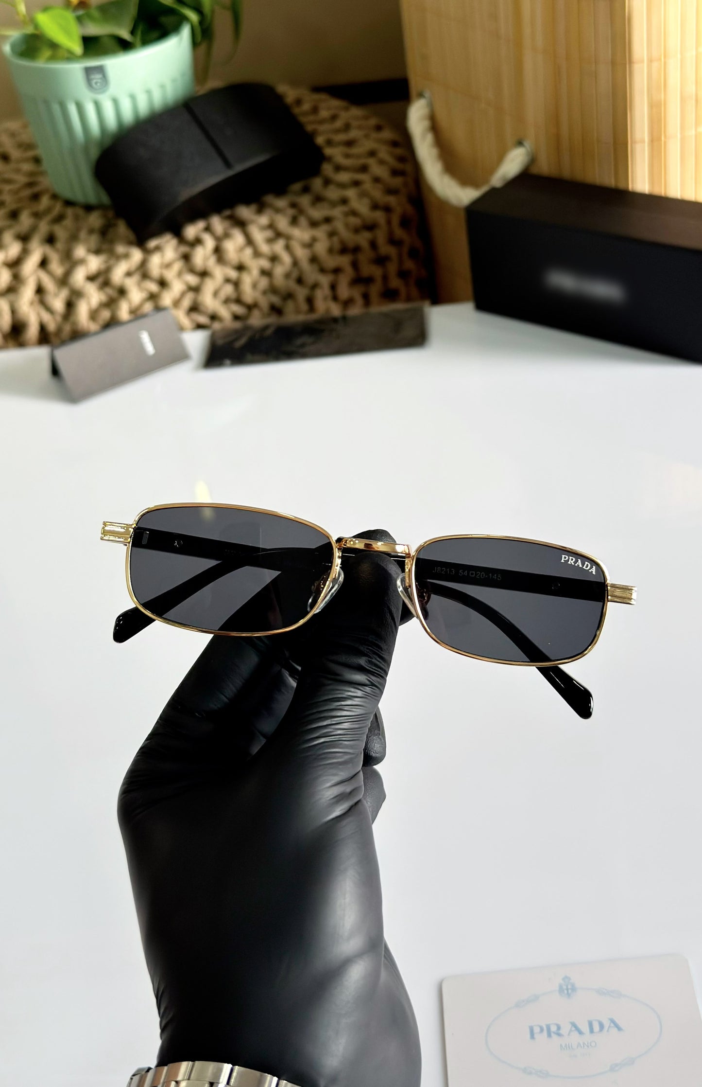 RF-SPR GOLD BLK