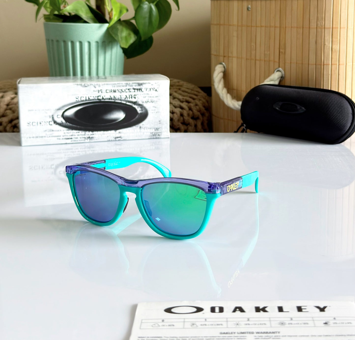RF-FROG.S/TURQUOISE MERCURY